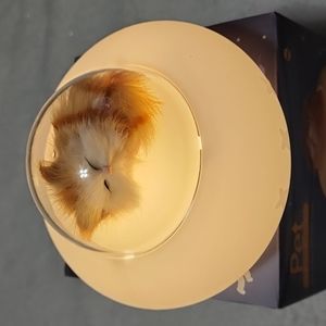 Spaceship Silicone Lamp